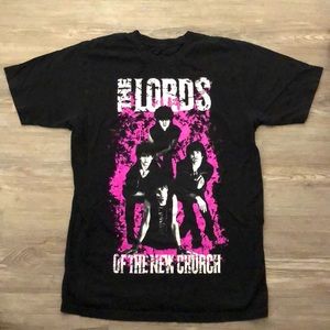 Lords of The New Church band shirt
